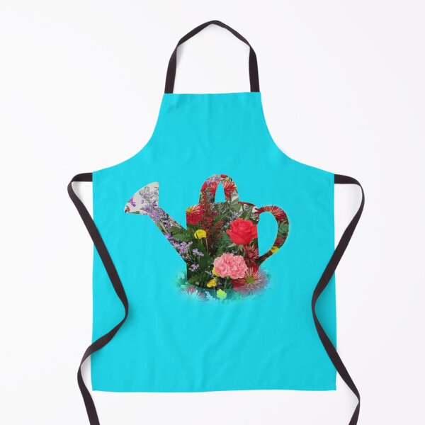 Item preview, Watering Can with Flowers designed and sold by AliCatOriginals.