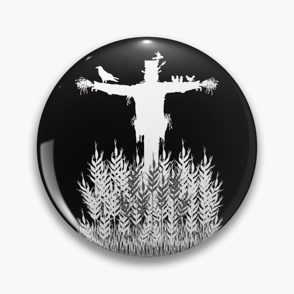 Item preview, The Scarecrow (White Image) designed and sold by ArtAndTell.