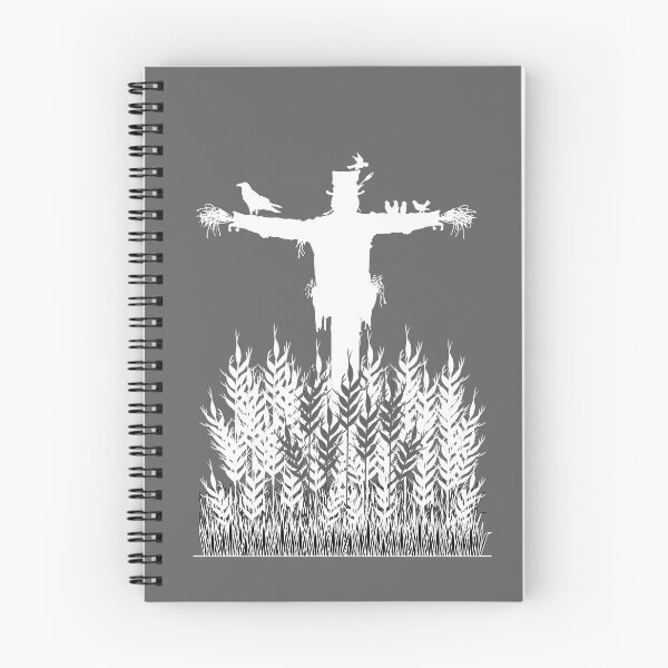 Item preview, The Scarecrow (White Image) designed and sold by ArtAndTell.