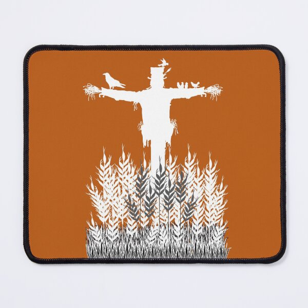 Item preview, The Scarecrow (White Image) designed and sold by ArtAndTell.