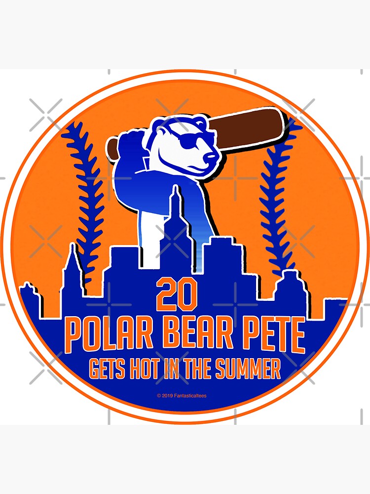 Pete Alonso New York Mets LFGM polar bear shirt, hoodie, sweater
