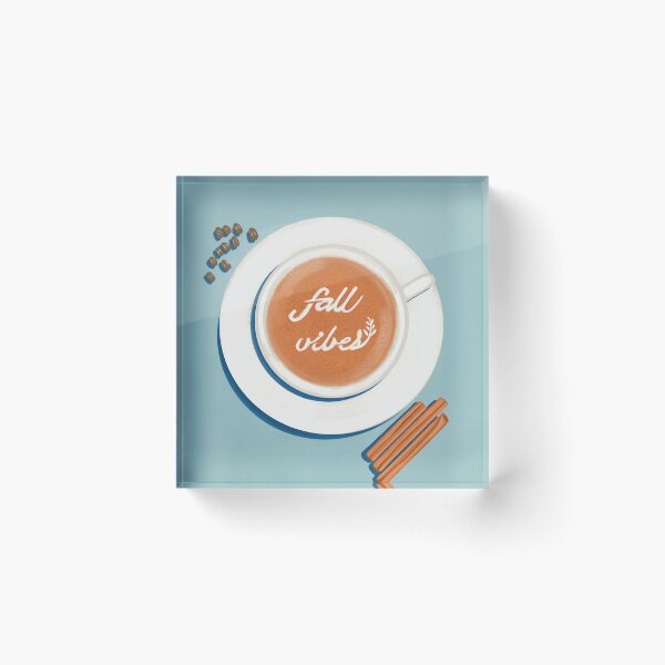 Item preview, Fall Wall Art/ Pumpkin Spice Latte designed and sold by DalissaNieves.