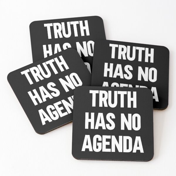 Item preview, Truth Has No Agenda  designed and sold by KGN  CREATIVITY.