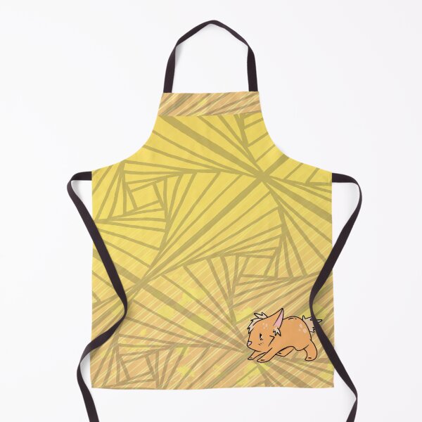 Item preview, Furry Friend Pattern Yellow designed and sold by Eli6Art.