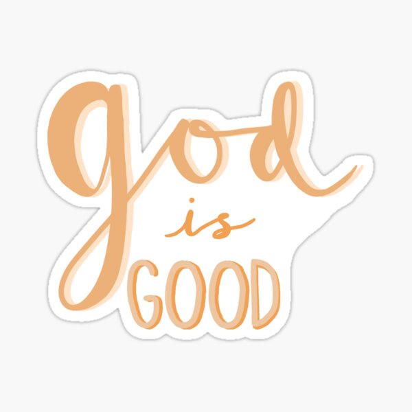 Item preview, God is Good designed and sold by DesignStory.