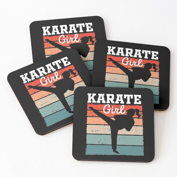 Item preview, Karate Girl | Competitive Female Martial Arts designed and sold by GravitiTees.