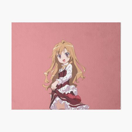 Toradora - Taiga Aisaka - Seate. Art Board Print by Goka-Art