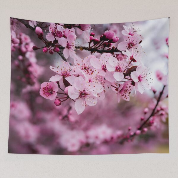 Item preview, Pink spring blossoms designed and sold by Cornishinoz.