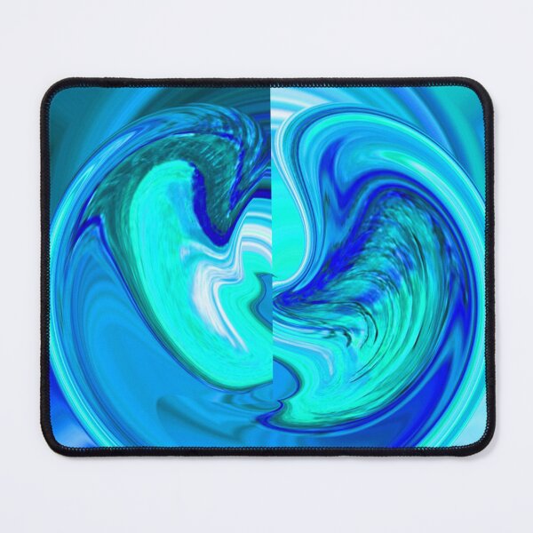 Item preview, Stocksom Blue Ice designed and sold by Stocksom Art Prints.