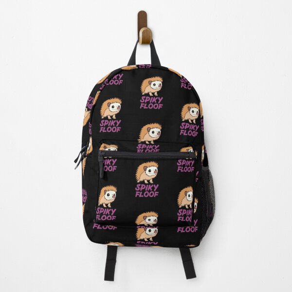Artikelvorschau, Lila stacheliger Floof Lustiger niedlicher Igel für Igel-Liebhaber entworfen und verkauft von Mochi-Merch.