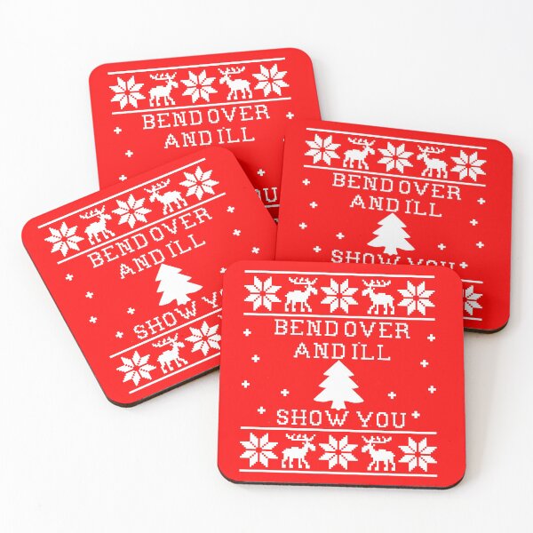 Item preview, Bend Over And I'll Show You designed and sold by Christmas-Tees.