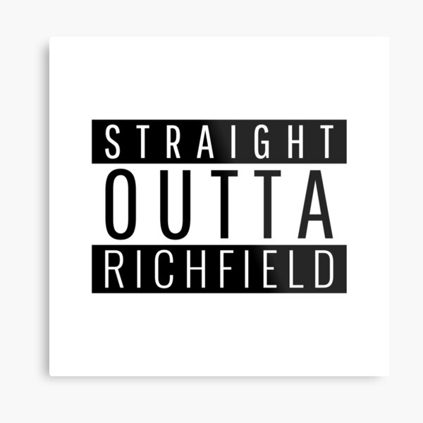 Item preview, Straight Outta Richfield Minnesota  designed and sold by Teelogic.