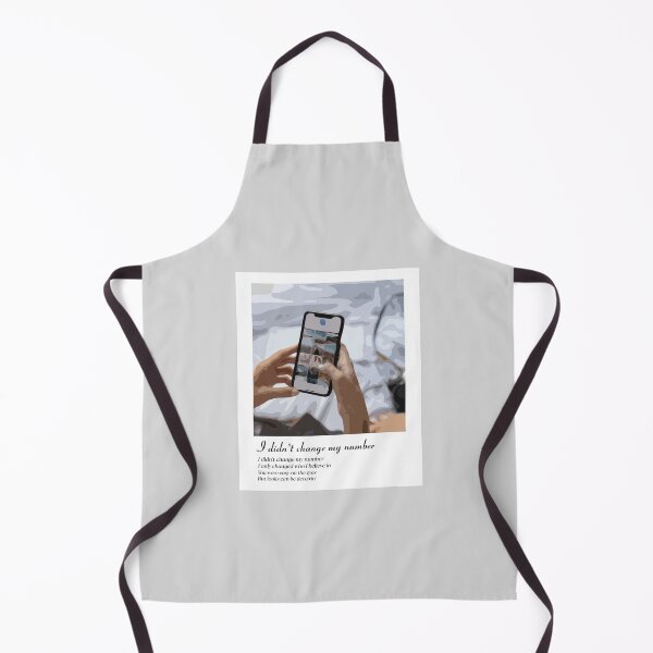 Item preview, I didn't change my number - Billie Eilish designed and sold by nd-creates.