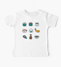 Sushi Lover Baby Tee