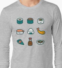 Sushi Lover Long Sleeve T-Shirt