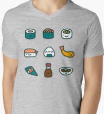 Sushi Lover Men's V-Neck T-Shirt