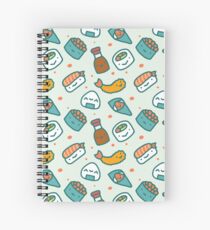 Sushi Lover Spiral Notebook