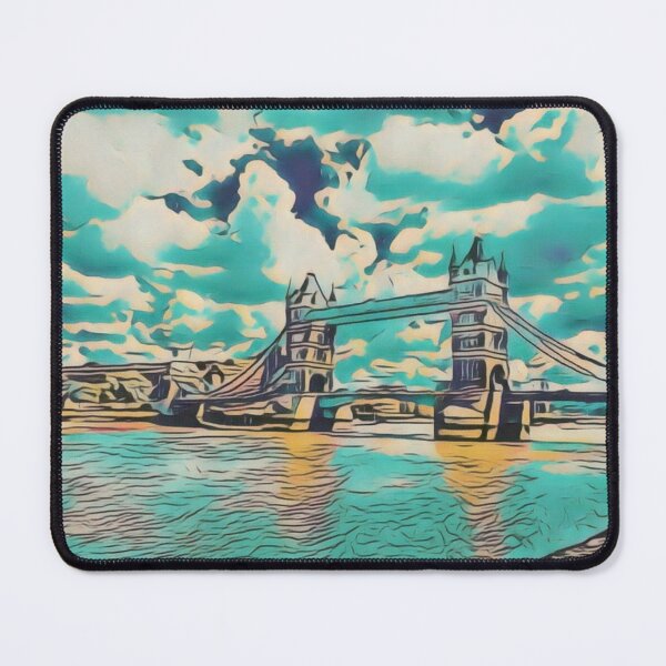 Artikelvorschau, Tower Bridge, London UK entworfen und verkauft von AJDrinko.