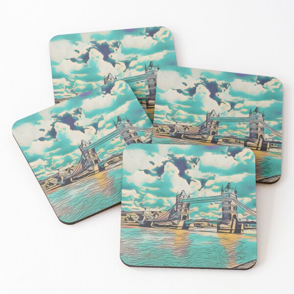Item preview, Tower Bridge, London UK designed and sold by AJDrinko.