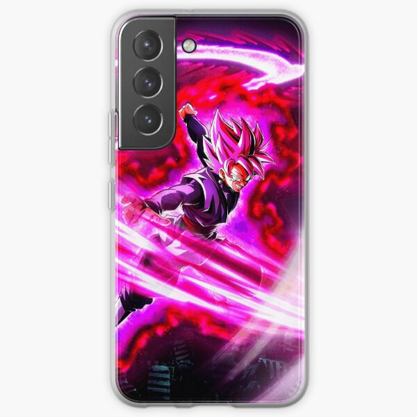 Schwarzer Goku / Zamasu / Super Saiyajin Rose SSJR DBS Samsung Galaxy Flexible Hülle