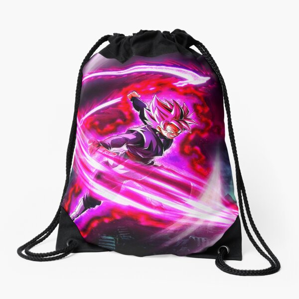 Dragon Ball Z Super Saiyan Rose Goku Black Backpack