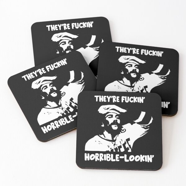 Item preview, They're Fuckin' Horrible-Lookin' designed and sold by JamesConnie9.