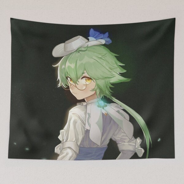 Item preview, Genshin Impact Sucrose designed and sold by antioneart.