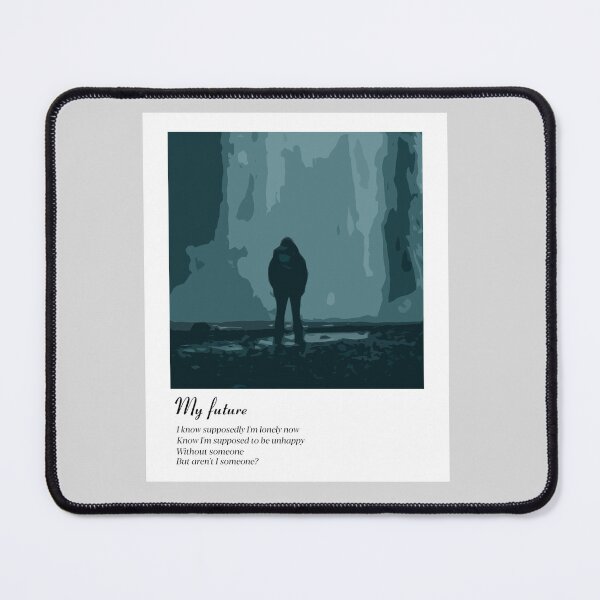 Item preview, My future - Billie Eilish designed and sold by nd-creates.
