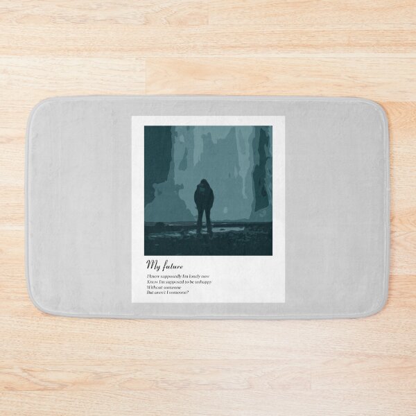 Item preview, My future - Billie Eilish designed and sold by nd-creates.