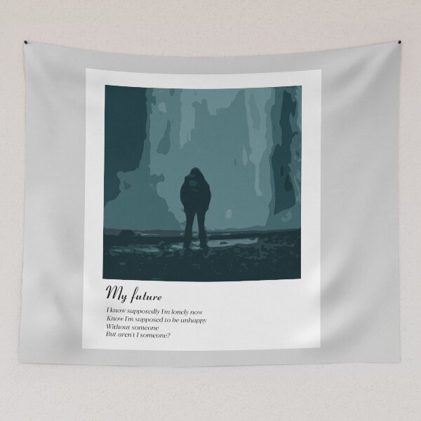 Item preview, My future - Billie Eilish designed and sold by nd-creates.