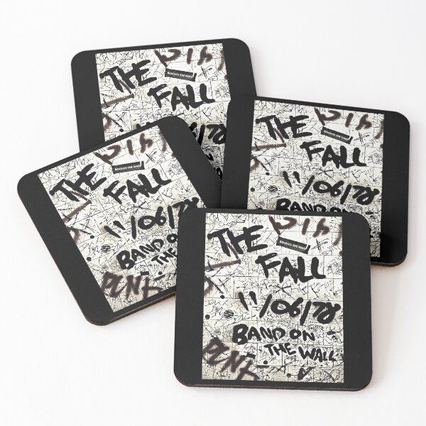 Item preview, The Fall Band On The Wall Awesome For Music Fan designed and sold by TheFallBand.