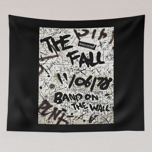 Item preview, The Fall Band On The Wall Awesome For Music Fan designed and sold by TheFallBand.