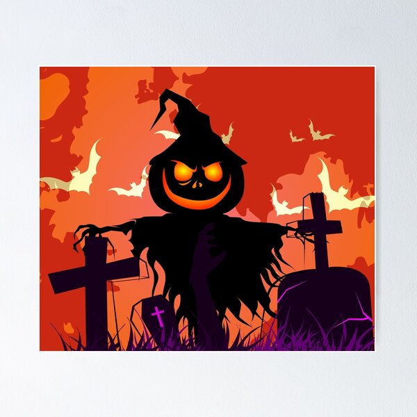 Item preview, Vintage Halloween pumpkin designed and sold by Creativevillia.