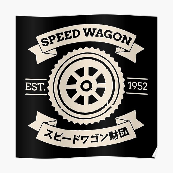 Fondation Speedwagon Poster