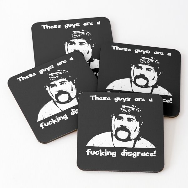 Item preview, These Guys Are A Fucking Disgrace! designed and sold by JamesConnie9.