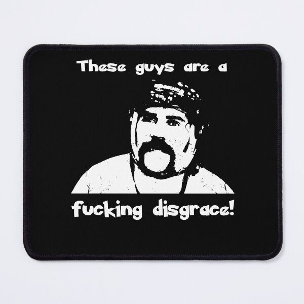 Item preview, These Guys Are A Fucking Disgrace! designed and sold by JamesConnie9.
