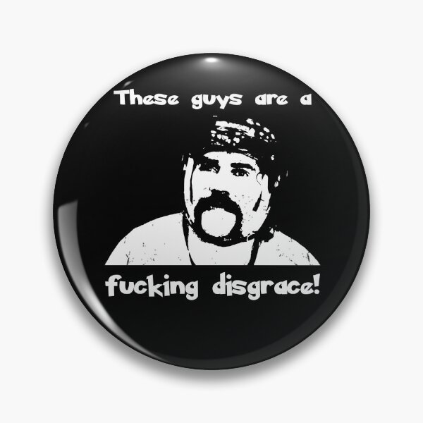 Item preview, These Guys Are A Fucking Disgrace! designed and sold by JamesConnie9.