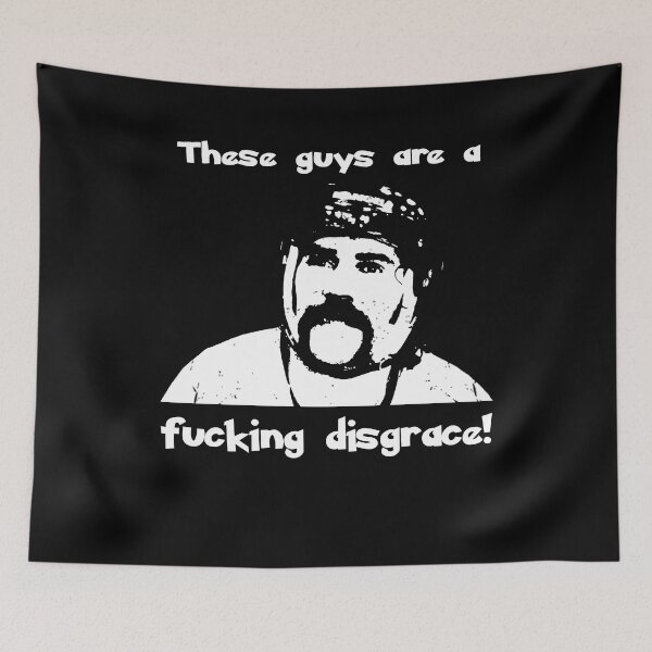 Item preview, These Guys Are A Fucking Disgrace! designed and sold by JamesConnie9.