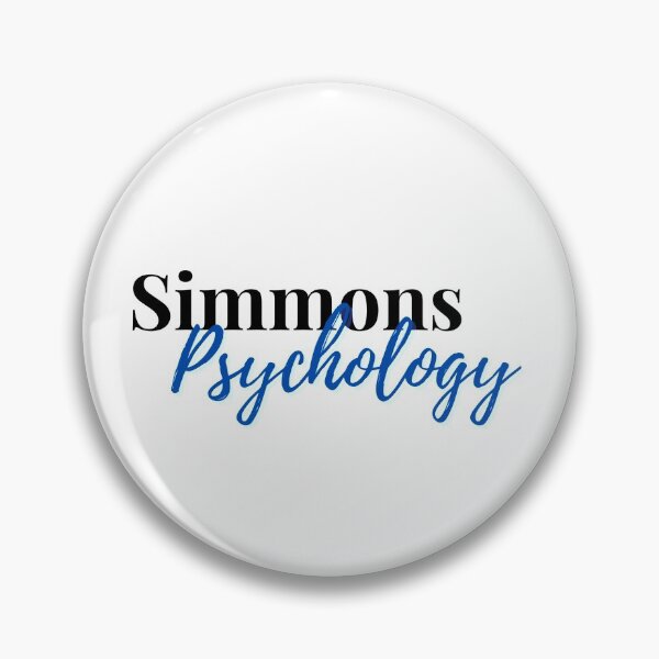 Item preview, Simmons Psychology designed and sold by GtheBDesigns.