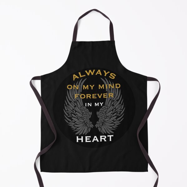 In Memory Aprons for Sale