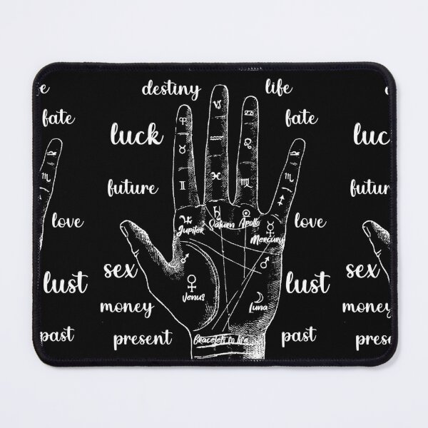 Item preview, Palmistry Palm Reading Fortune Teller Goth Vintage Halloween designed and sold by Rustic Valley Studio.