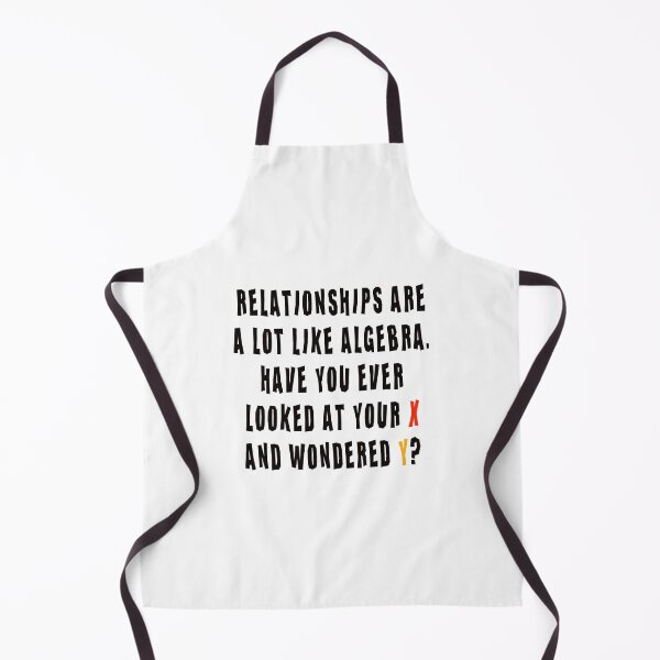 Item preview, Relationships Are Like Algebra designed and sold by CH3Media.