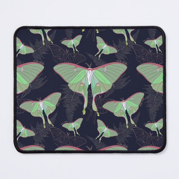 Item preview, Luna Moth  designed and sold by poppybludesign.