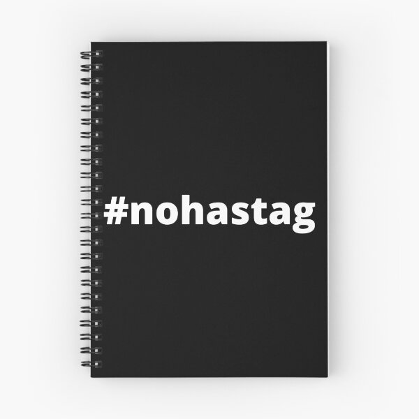 Item preview, #nohastag hashtag designed and sold by Coczzi.