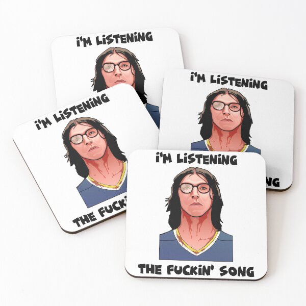 Item preview, I'm Listening The Fuckin' Song designed and sold by JamesConnie9.