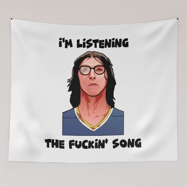Item preview, I'm Listening The Fuckin' Song designed and sold by JamesConnie9.