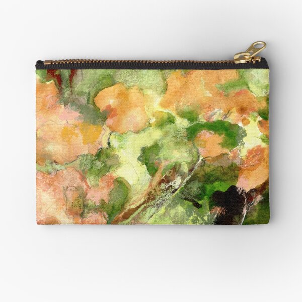 Leaves & Light Zipper Pouch
