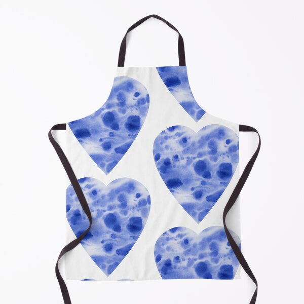 Item preview, Blue -travertine (heart) designed and sold by FJBourne.