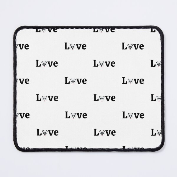 Item preview, Love Panda, Cute Panda, patterned designed and sold by JRice66.