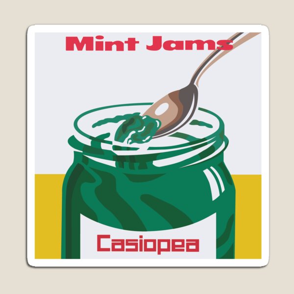 Item preview, jams of mint japanese jazz fusion album 1982 designed and sold by Warren B Buffet.